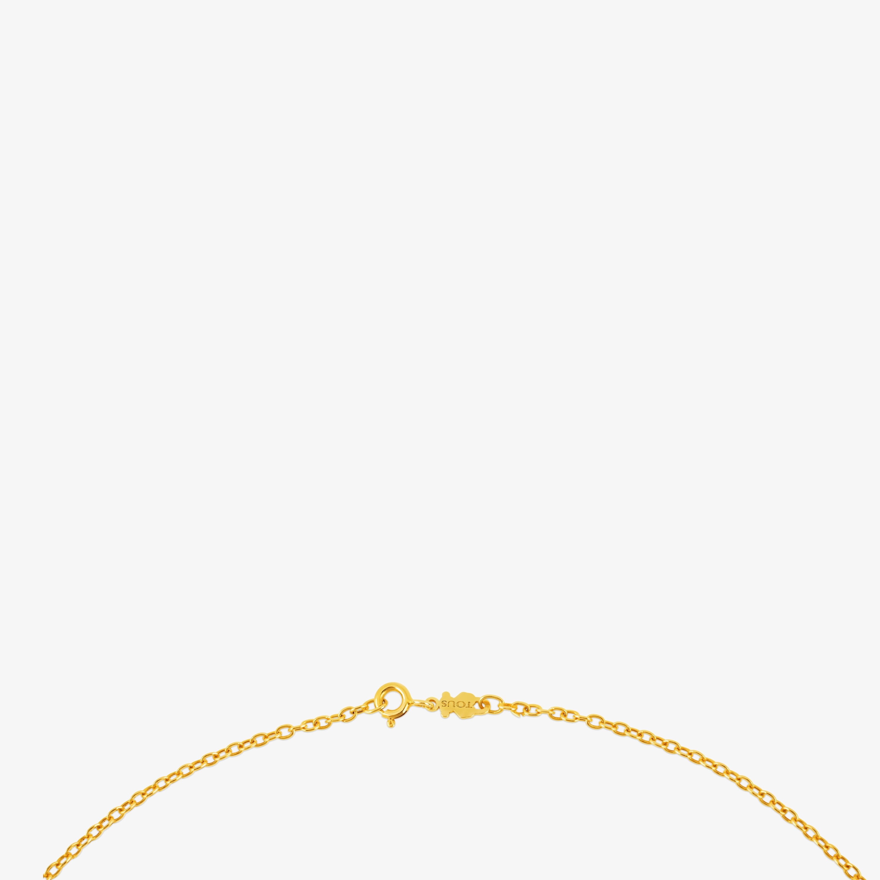 18K solid gold Choker measuring  cm TOUS Chain
