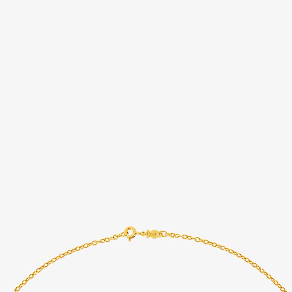 18K solid gold Choker measuring 45&nbsp;cm TOUS Chain