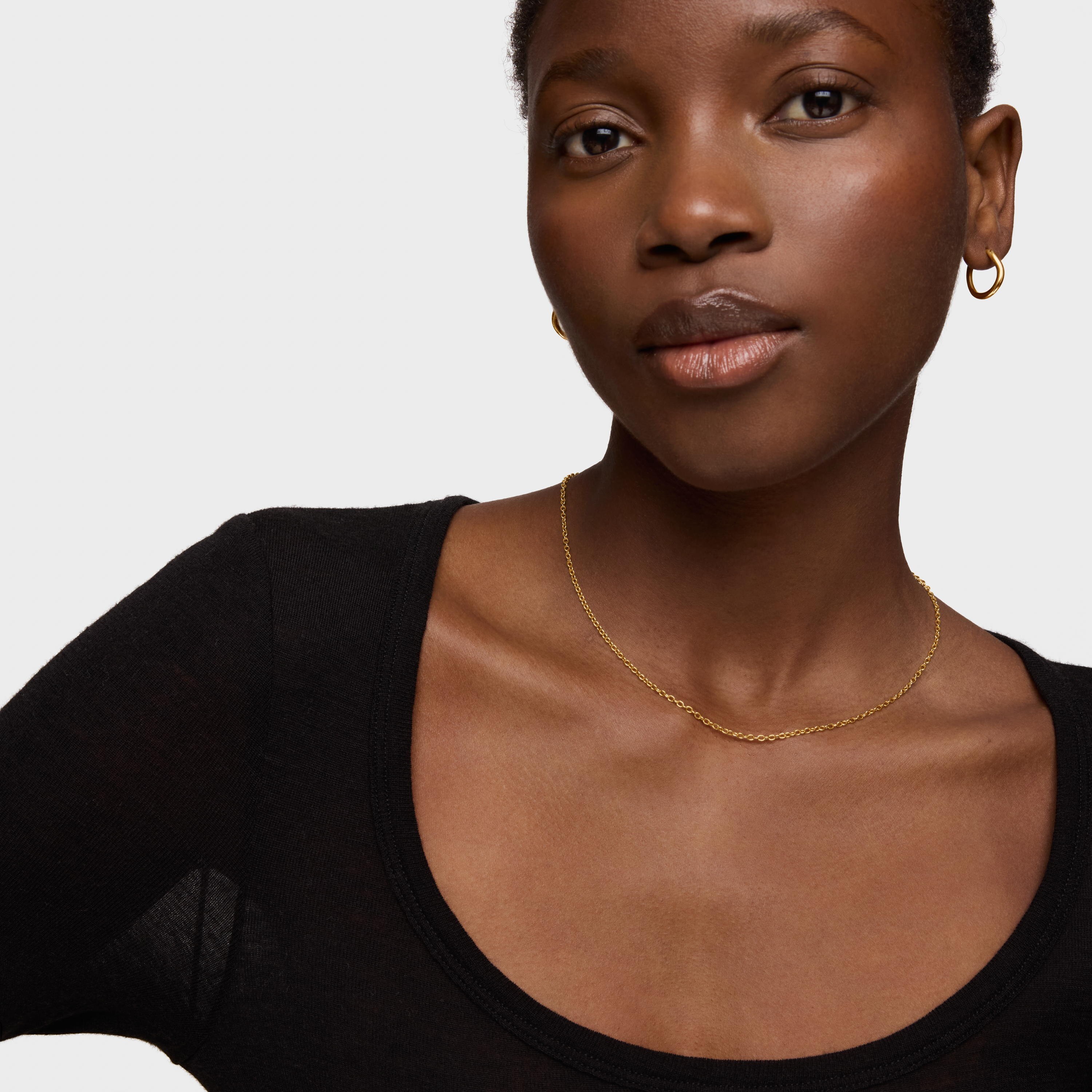 18K solid gold Choker measuring  cm TOUS Chain