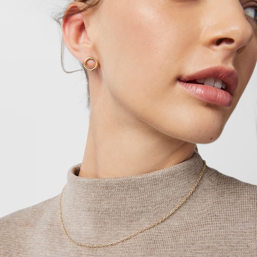 Gold Choker measuring 45 cm TOUS Chain