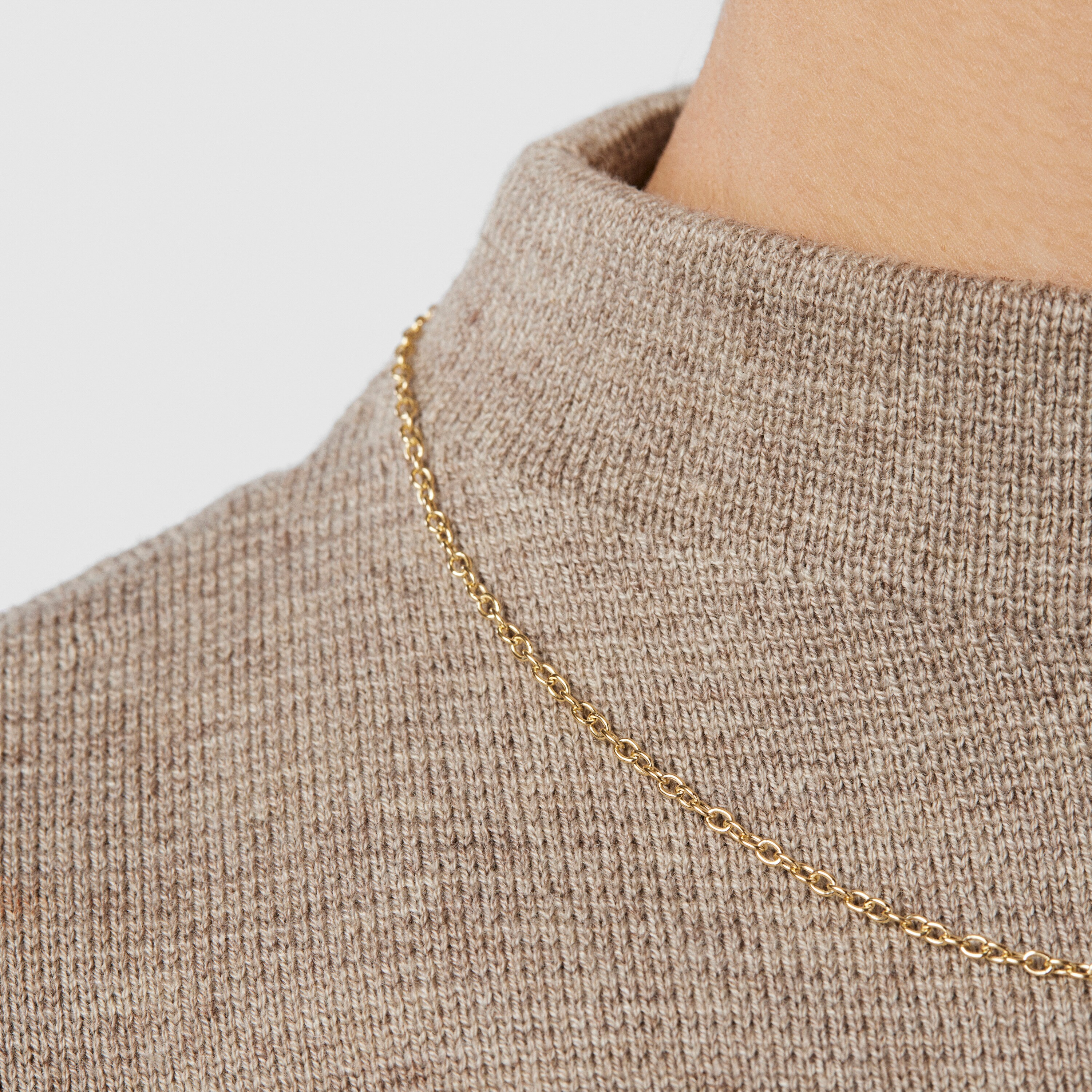 Gargantilla de oro, 45 cm TOUS Chain