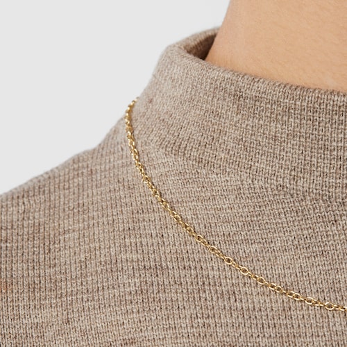 Gold Choker measuring 45 cm TOUS Chain