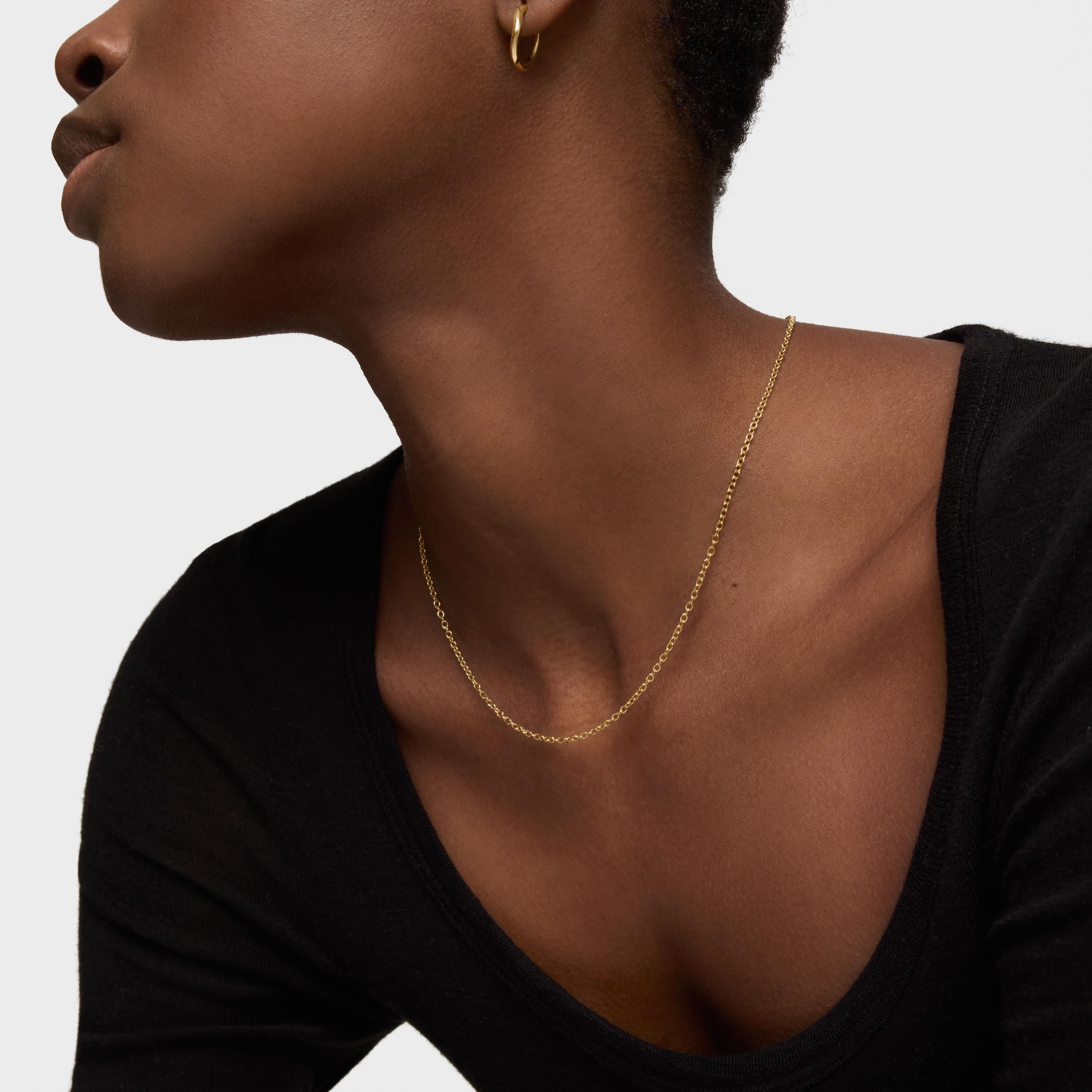 18K solid gold Choker measuring  cm TOUS Chain