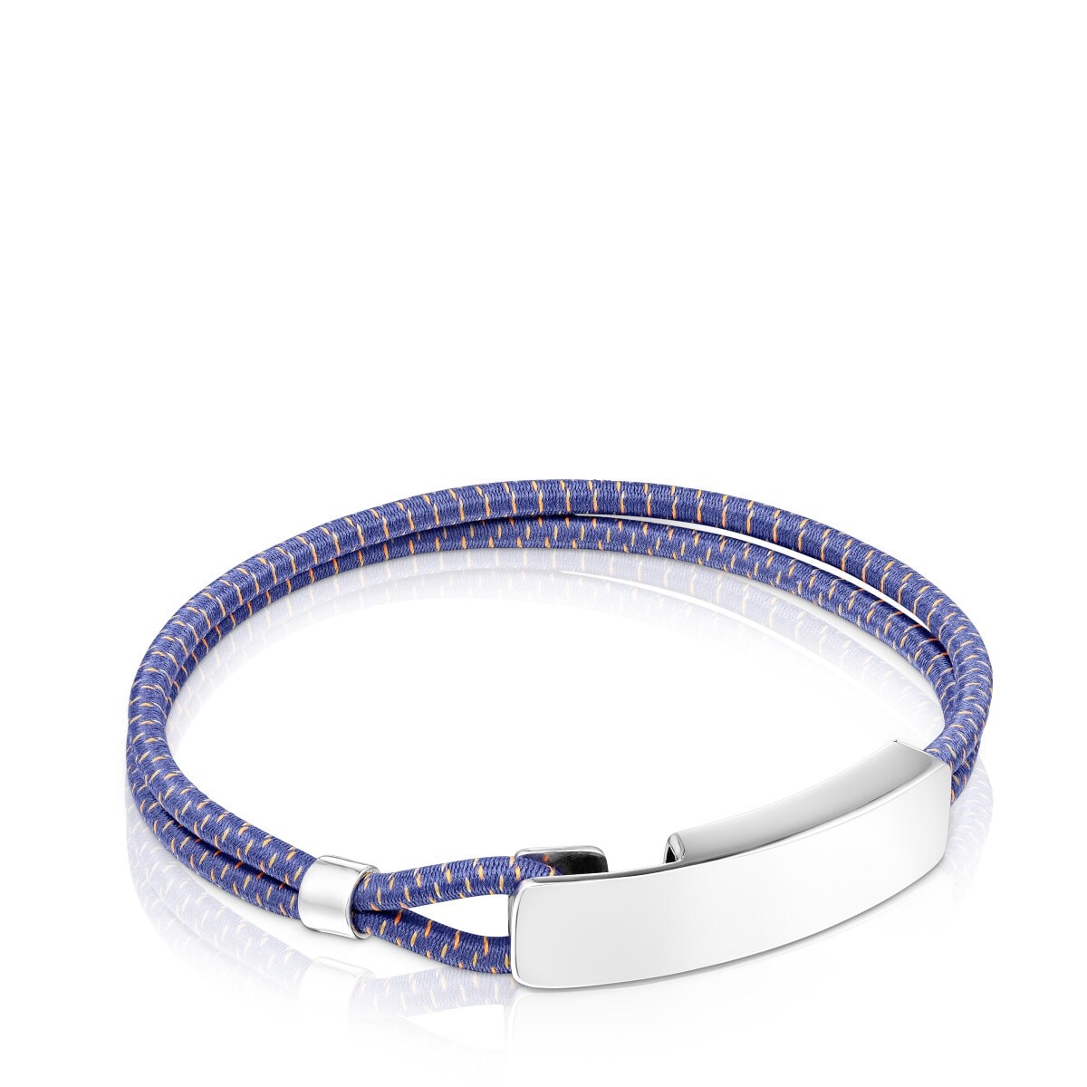 Tous - Pulsera Elástica Tous Man - Plateado