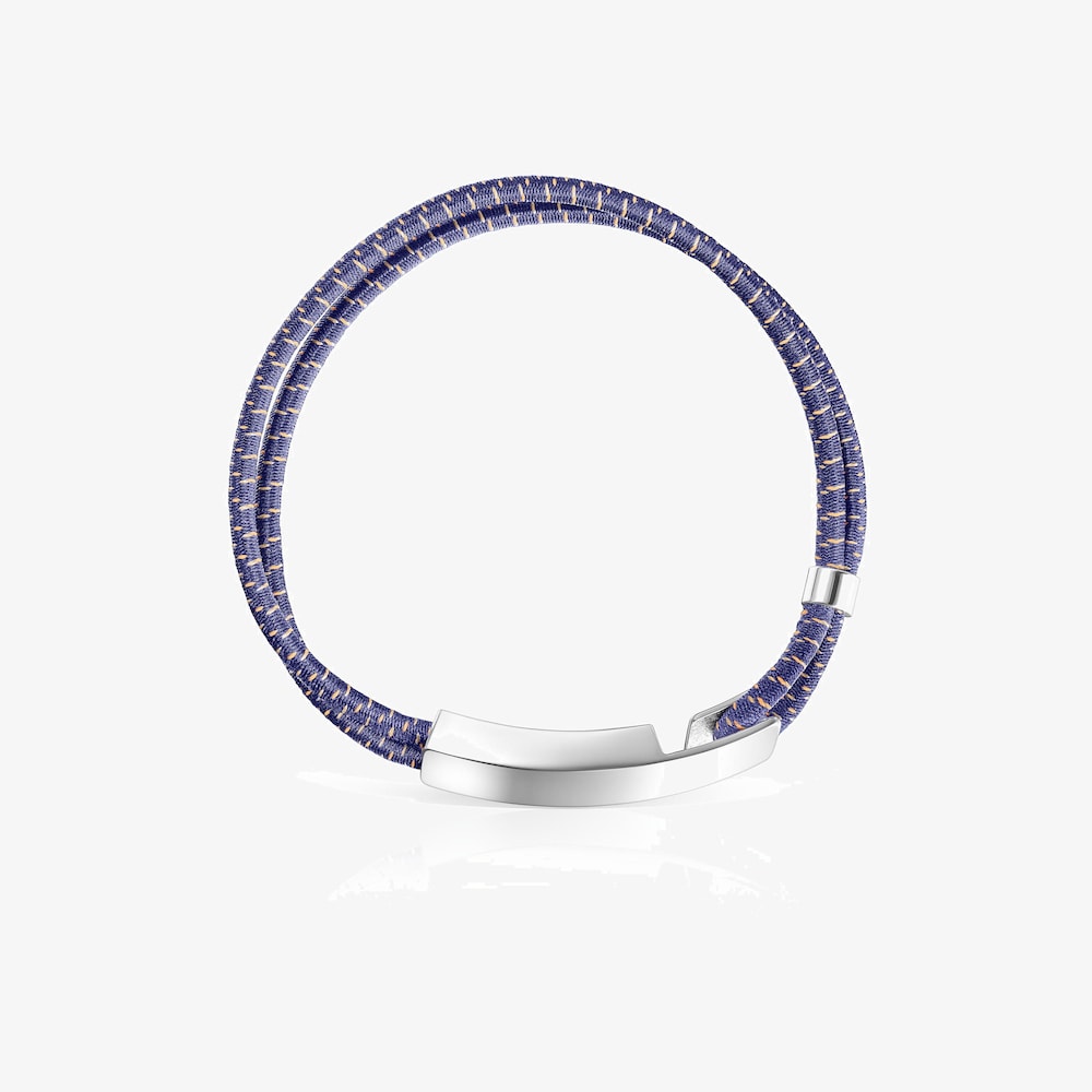 Pulsera el&aacute;stica TOUS Man