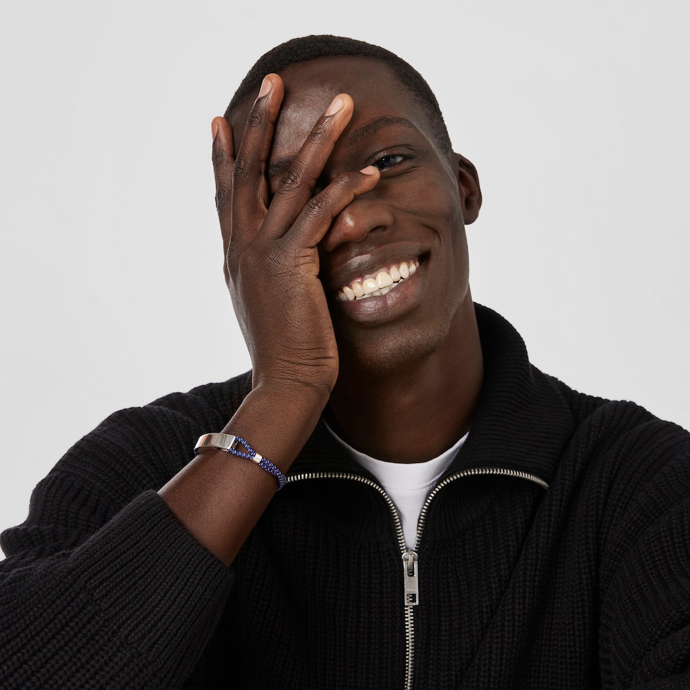 Pulsera el&aacute;stica TOUS Man