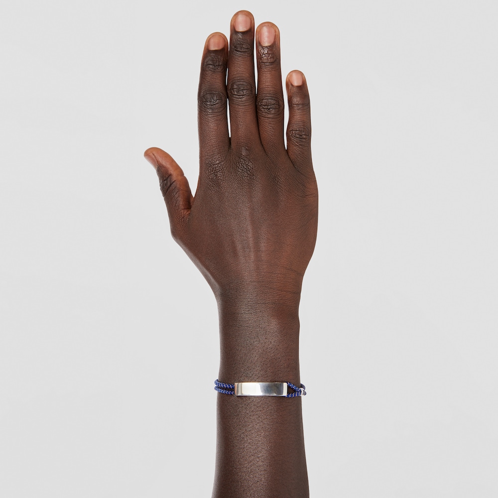 Pulsera el&aacute;stica TOUS Man