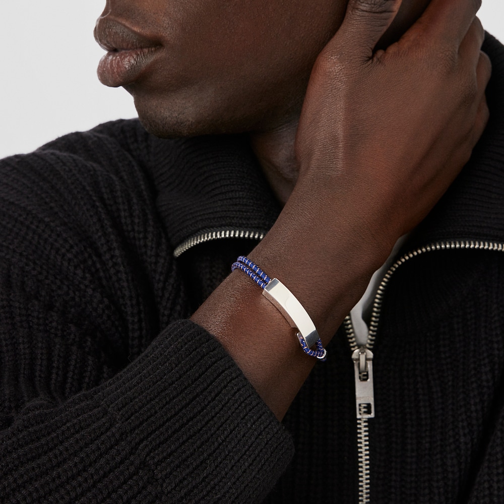 Pulsera el&aacute;stica TOUS Man