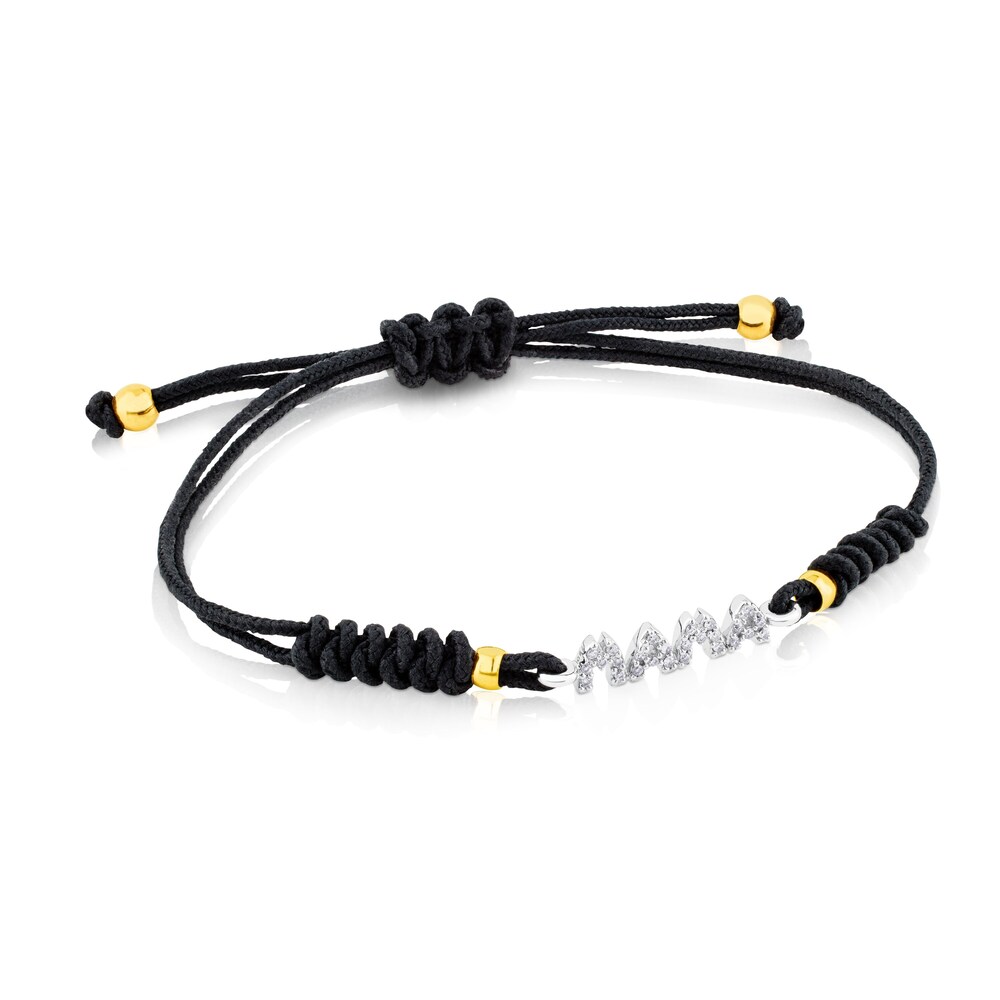 Pulsera TOUS Mama de Oro blanco