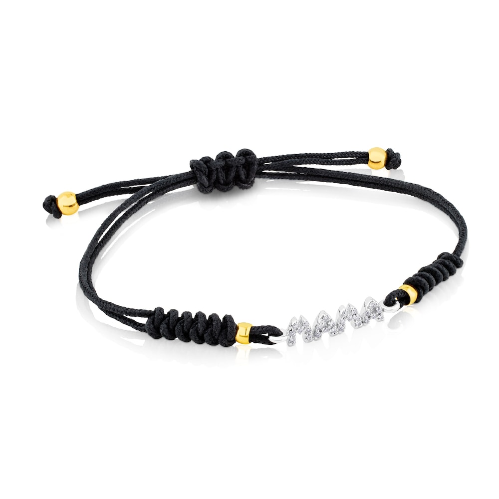 Pulsera TOUS Mama de Oro blanco image number 0