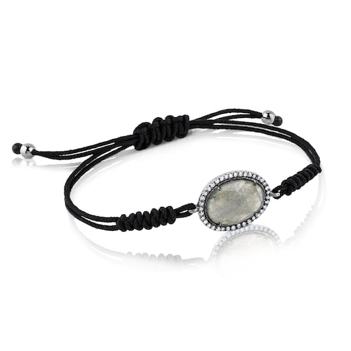 Pulseira Dinah em Prata