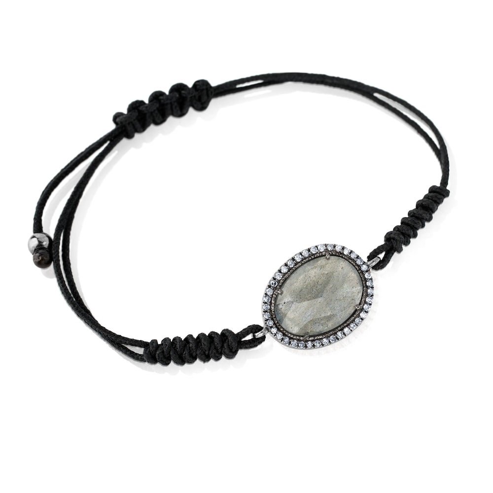 Silver Dinah Bracelet