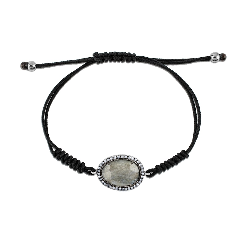 Silver Dinah Bracelet