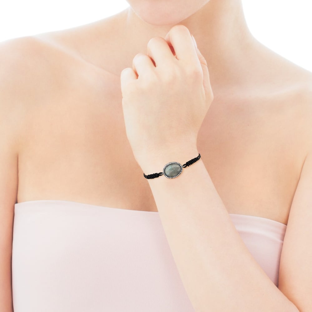 Silver Dinah Bracelet