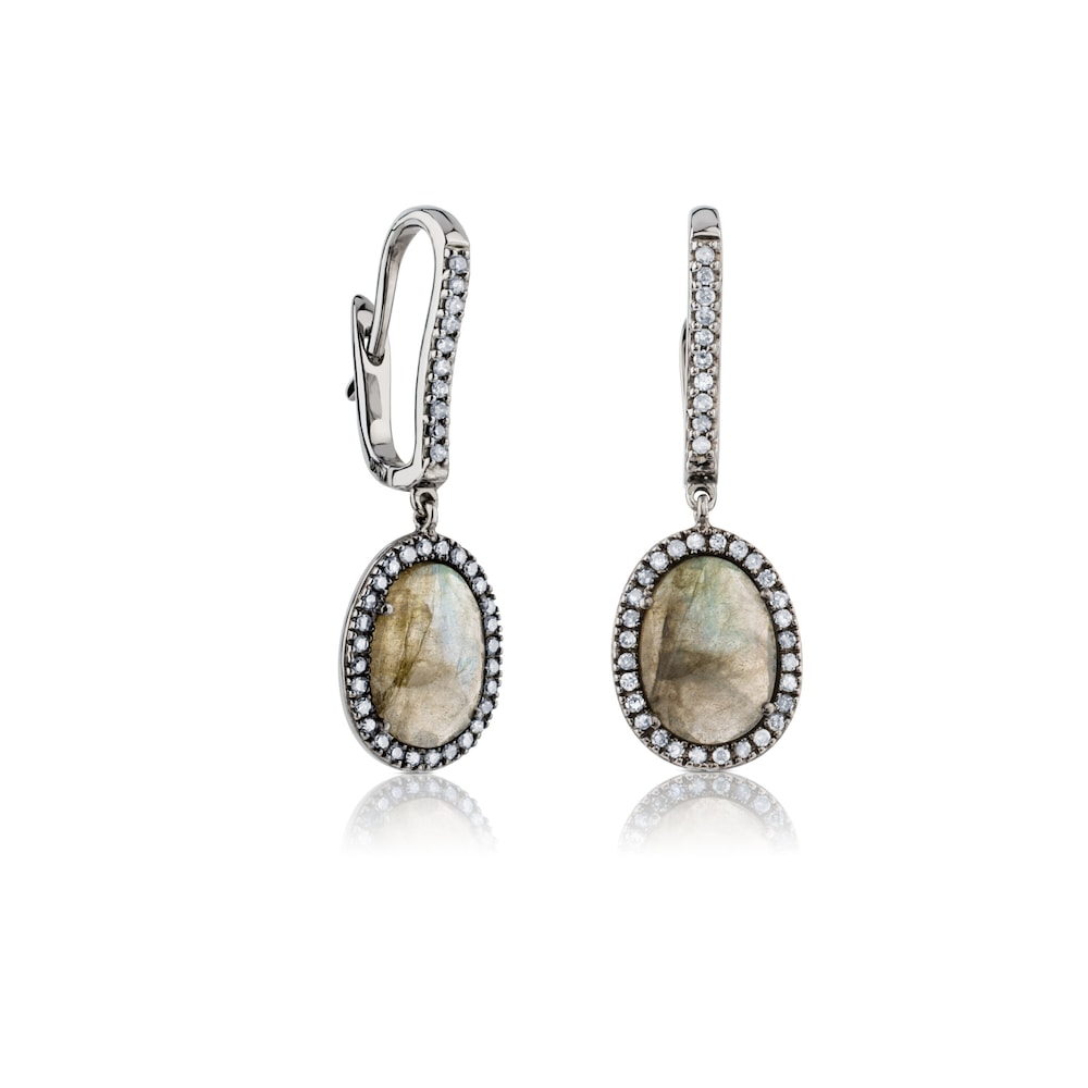 Pendientes Dinah de Plata