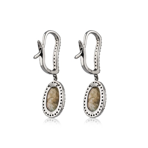 Silver Dinah Earrings