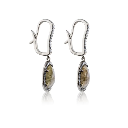 Silver Dinah Earrings
