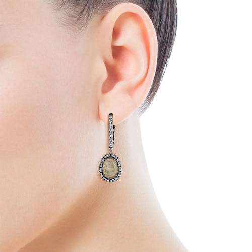 Silver Dinah Earrings