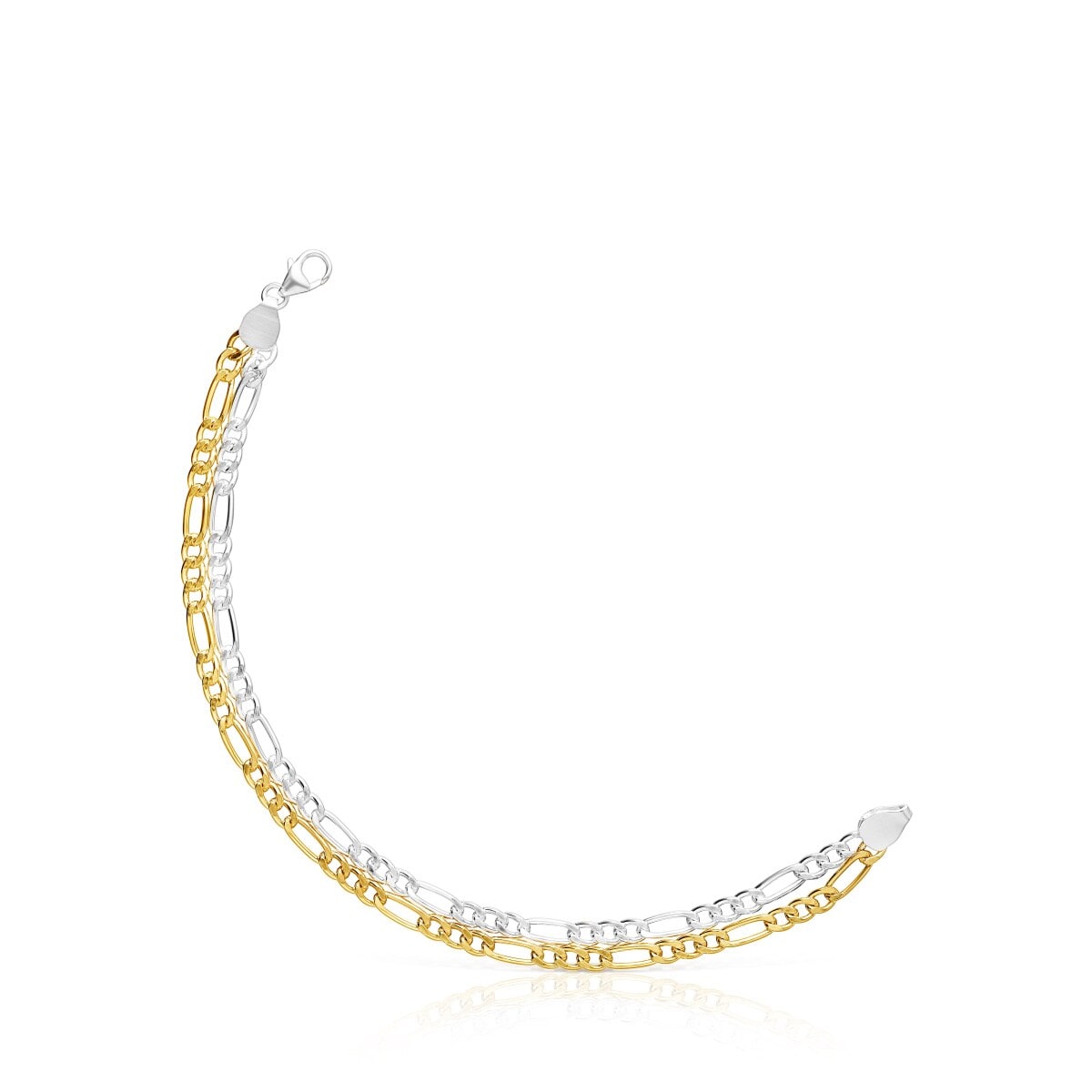 Pulsera Barbada Bicolor Basics