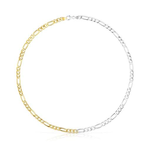 Collaret bicolor TOUS Basics