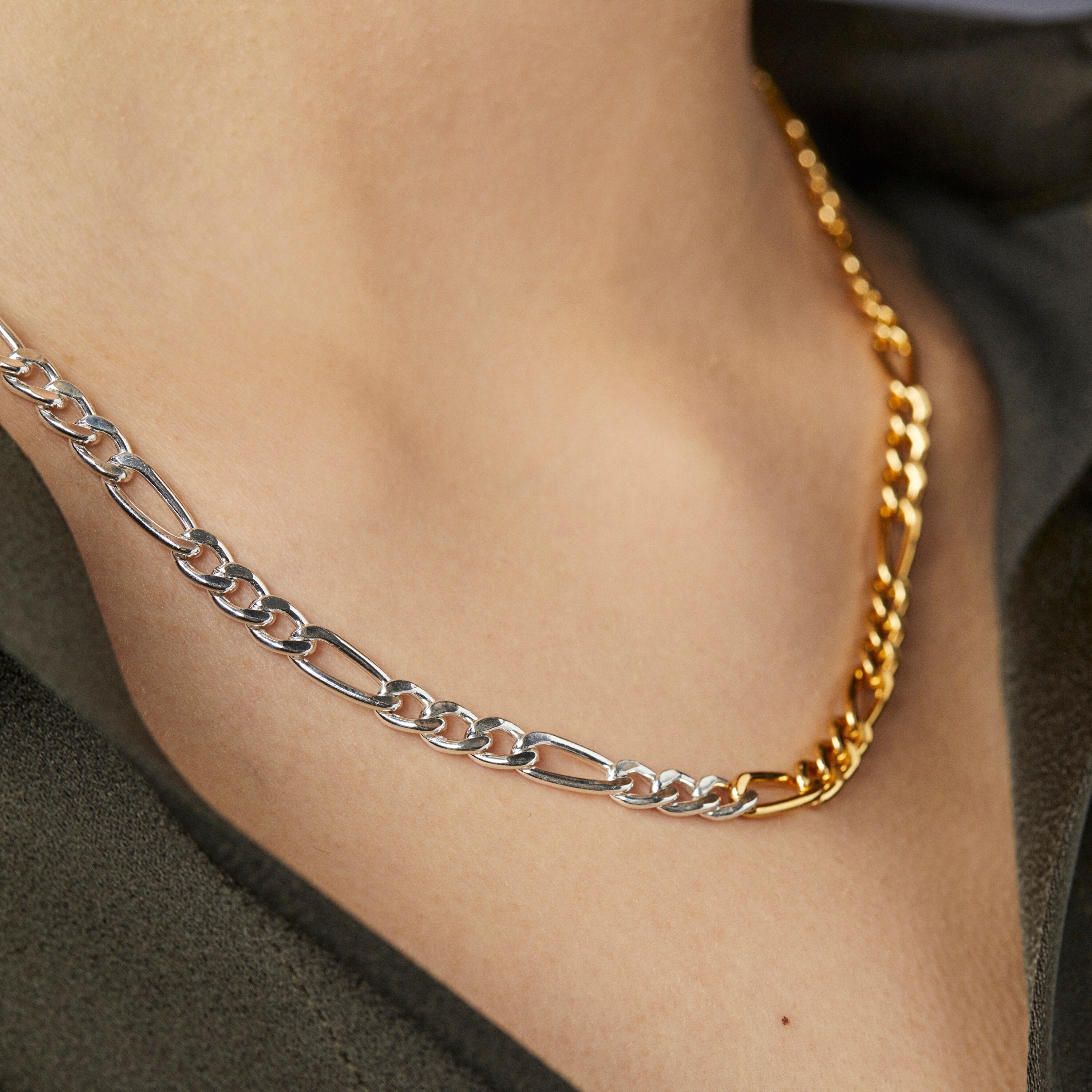 Two-tone TOUS Basics Necklace