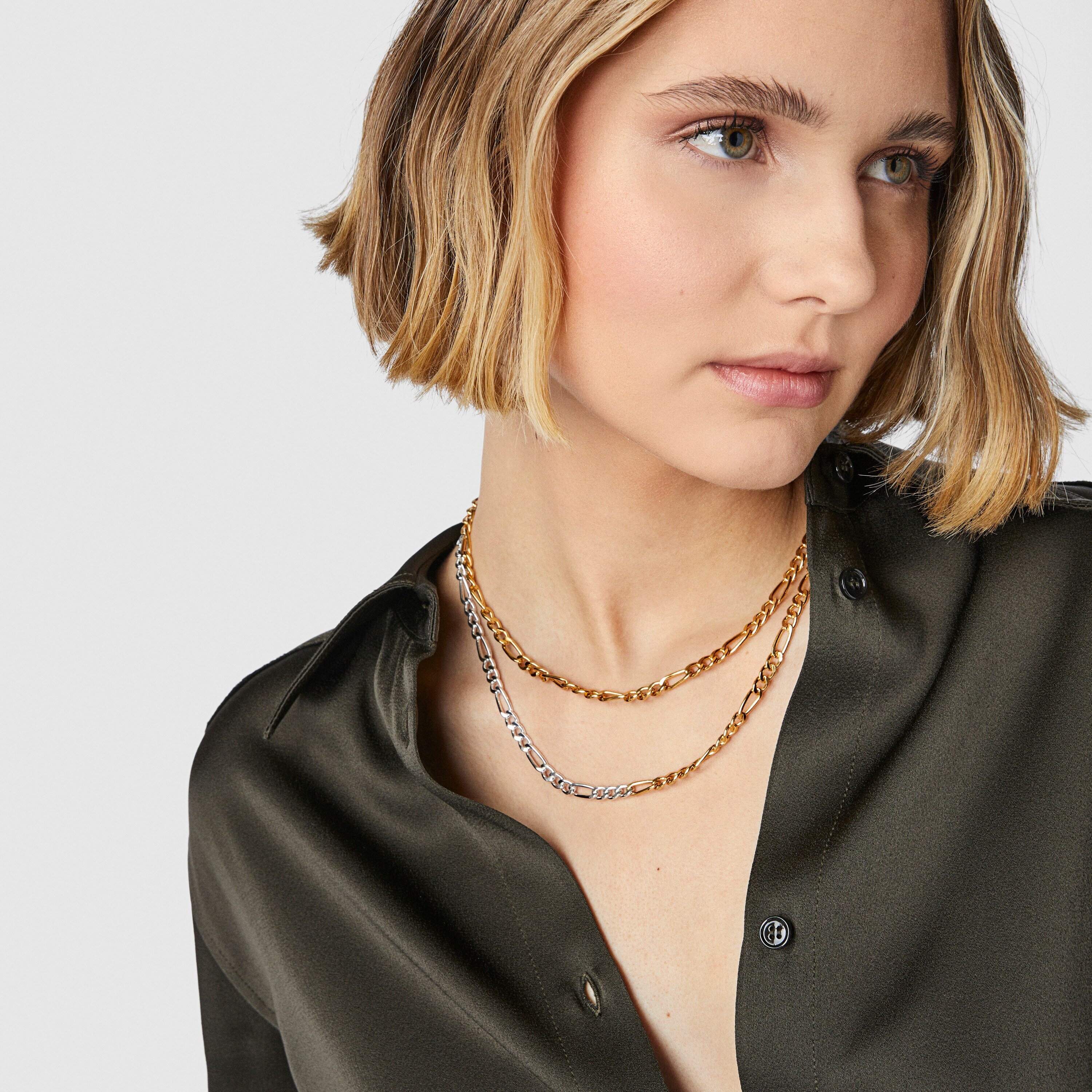 Two-tone TOUS Basics Necklace