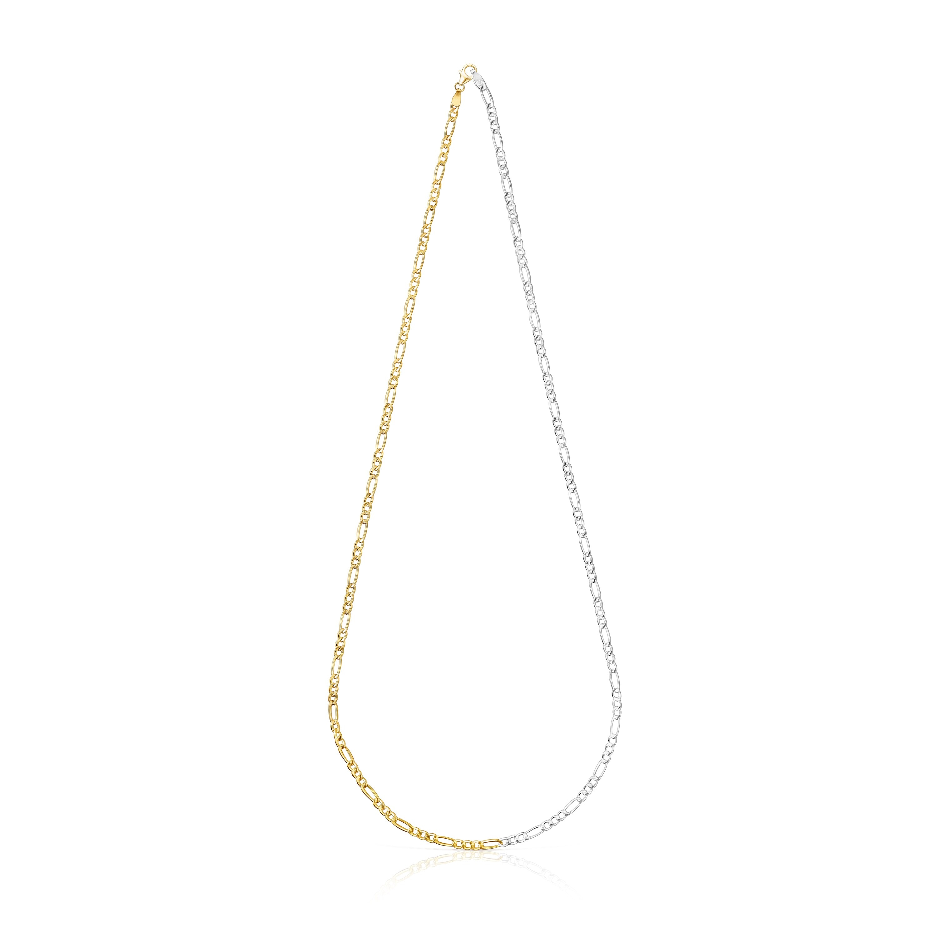 Two-tone TOUS Basics Necklace with curb chain