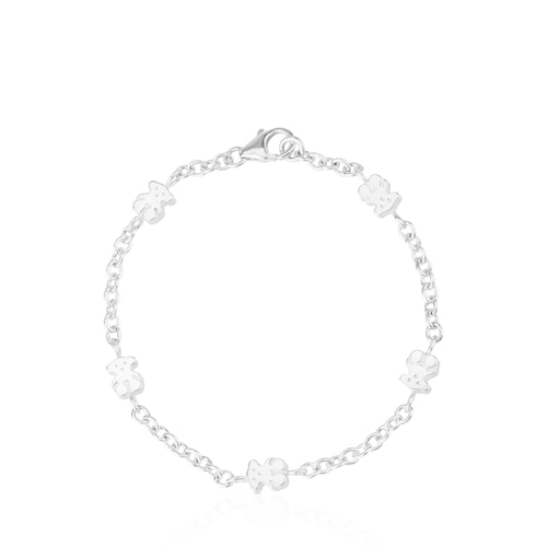 Pulsera cadena en plata Sweet Dolls