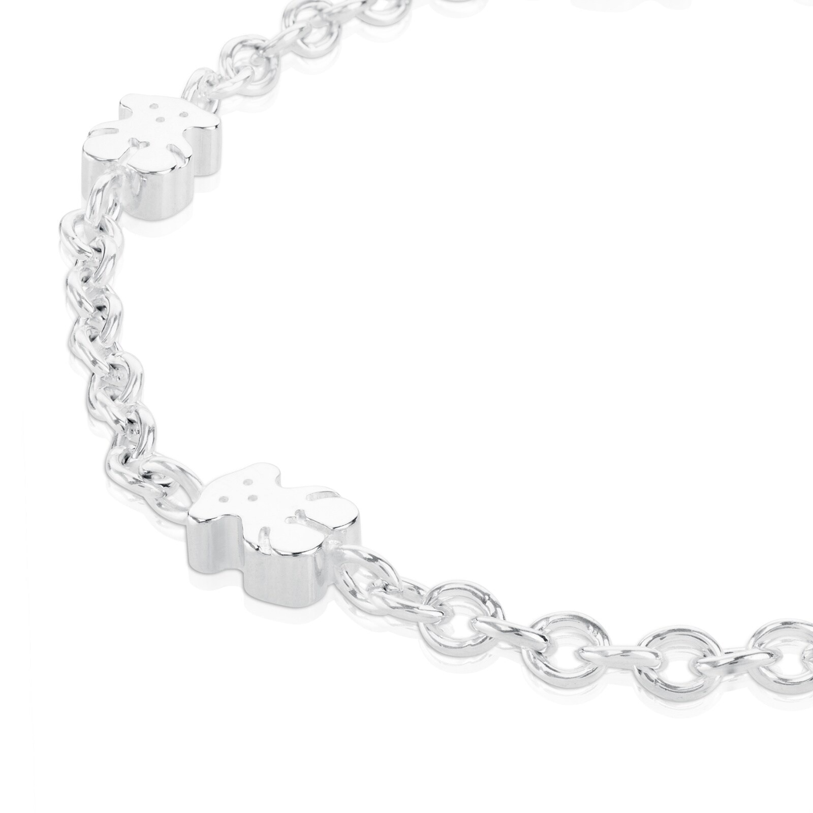Pulsera cadena en plata Sweet Dolls