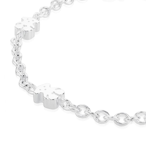 Pulsera cadena en plata Sweet Dolls