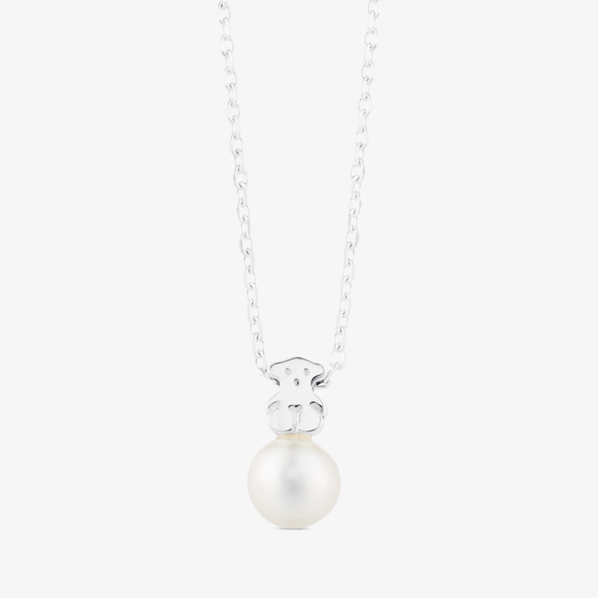 Tous - Collar De Plata Con Perla Cultivada Sweet Dolls - Blanco