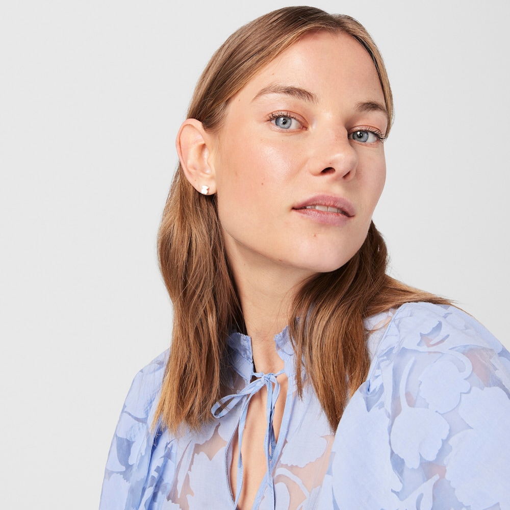 Pendientes de plata motivo oso Sweet Dolls