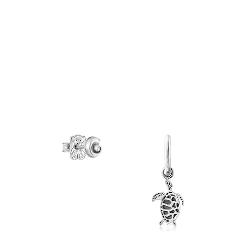 Aretes de plata motivos Save Ocean image number 0