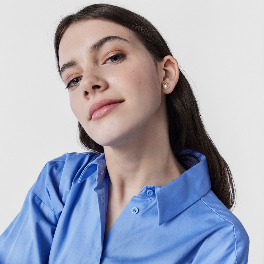 Pendientes de oro Rosa d'Abril