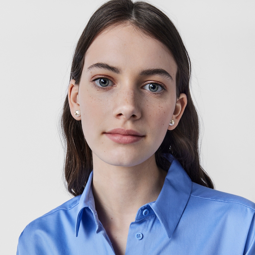 Pendientes de oro Rosa d'Abril