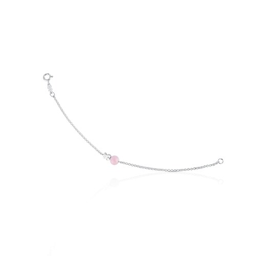 Pulsera de plata Puppies image number 0