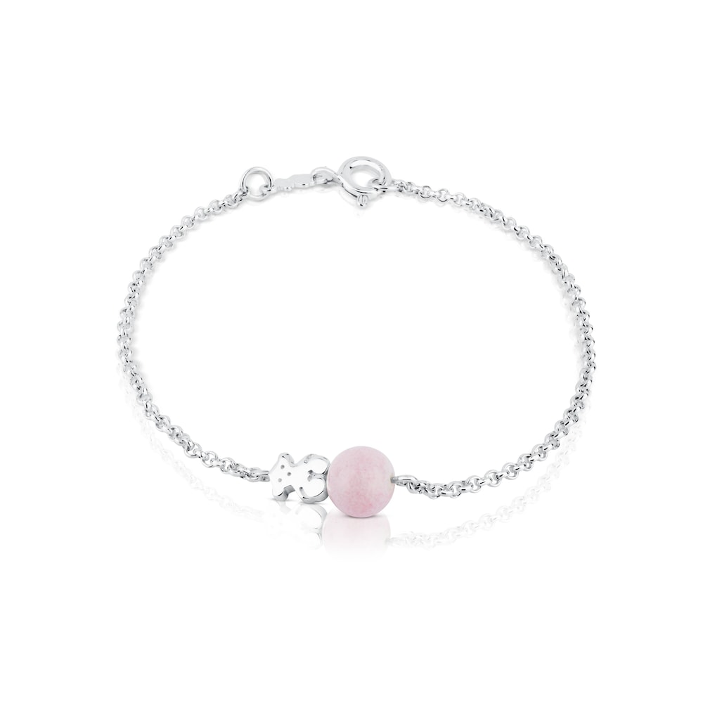 Pulsera de plata Puppies