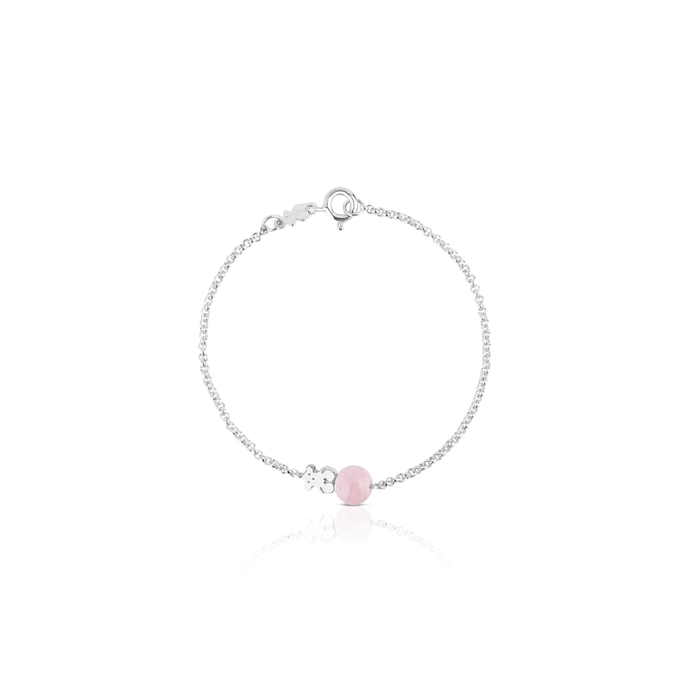Pulsera de plata Puppies