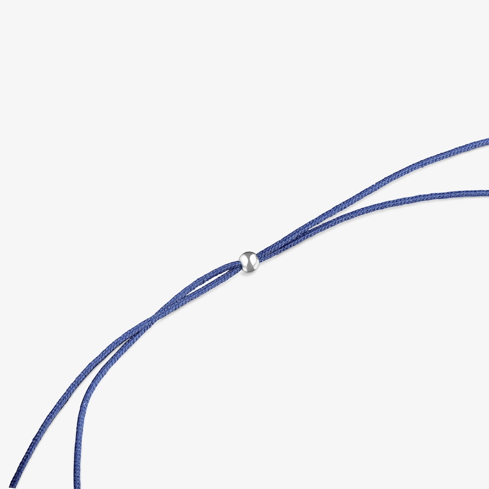 Colar TOUS Icon Glass em prata e vidro de Murano em v&aacute;rias cores