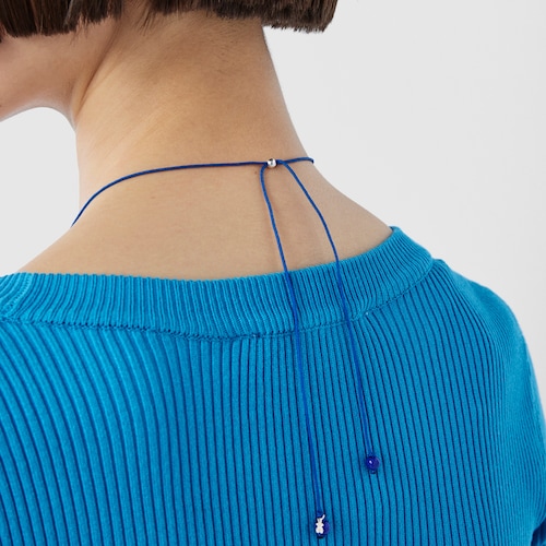 Colar TOUS Icon Glass em prata e vidro de Murano em várias cores