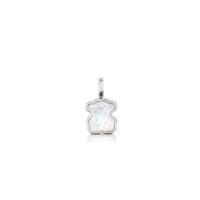 Silver and faceted mother-of-pearl TOUS Color PendanTOUS 1,5cm