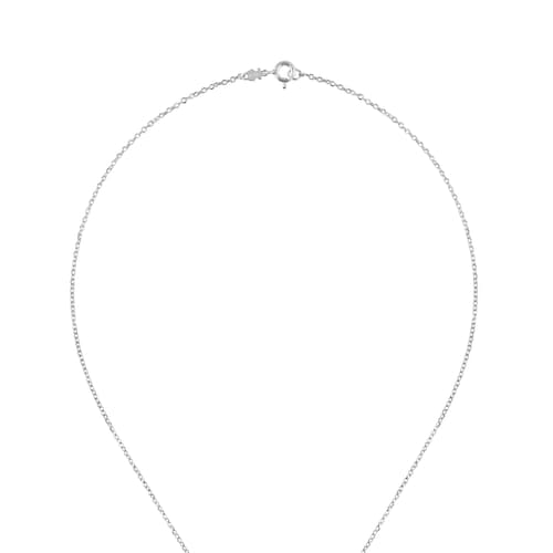Collar de plata y nácar facetado TOUS Color