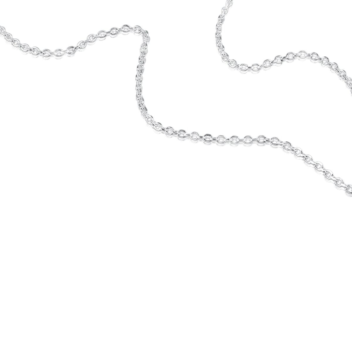 Collar de plata y cuarzo rosa facetado TOUS Color image number 1