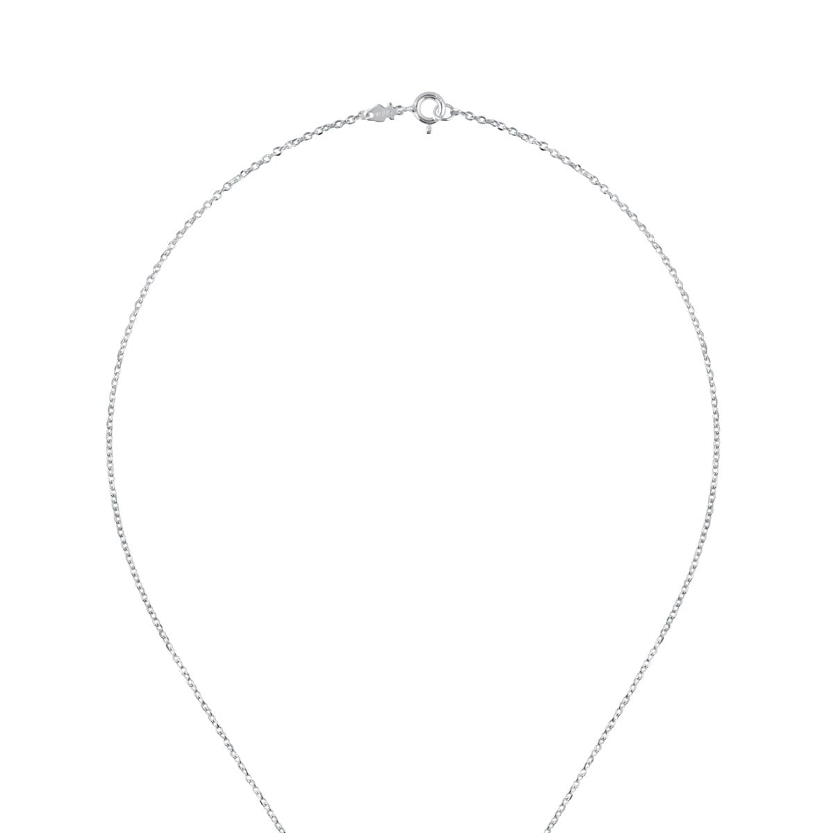 Collar de plata y cuarzo rosa facetado TOUS Color image number 2