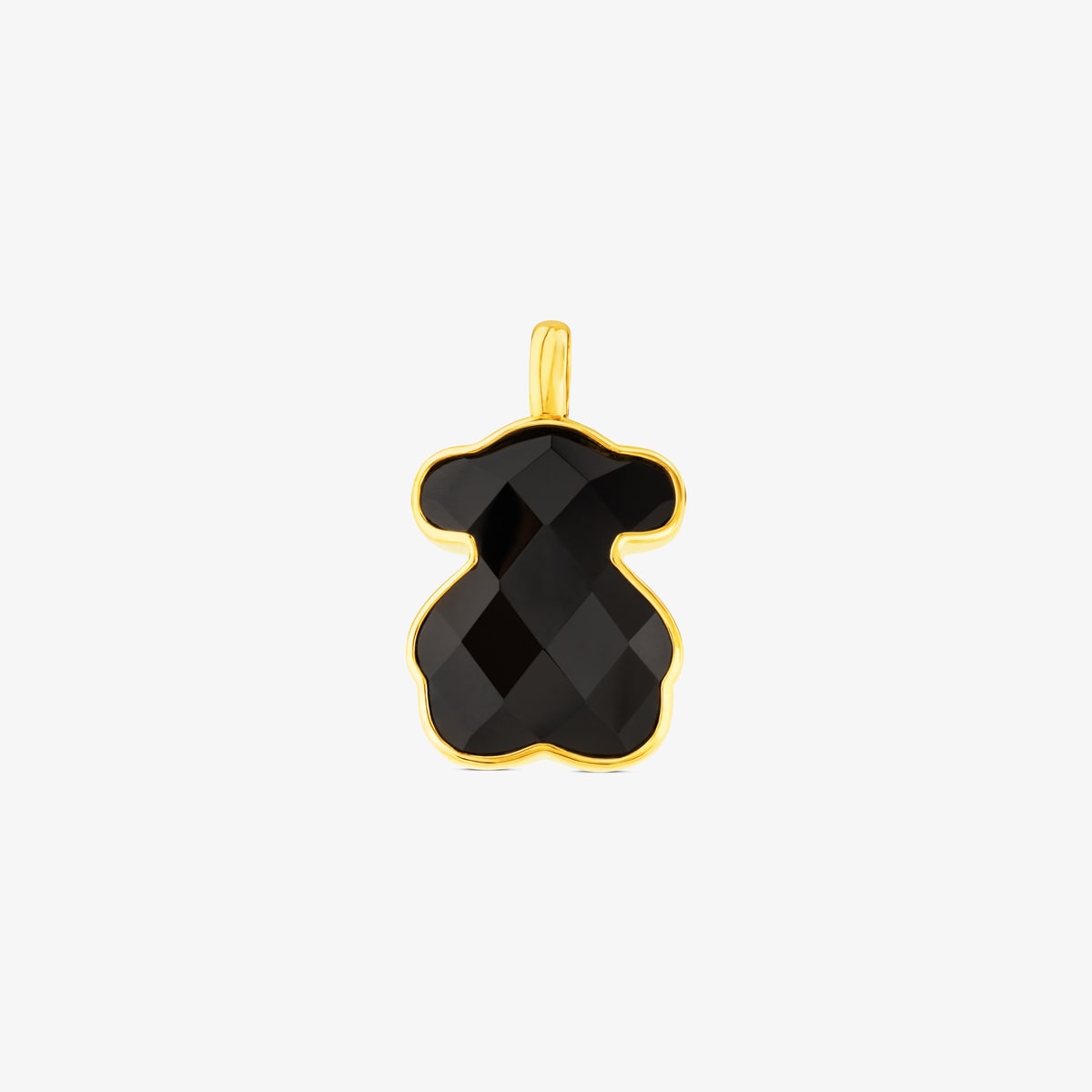 Tous - Colgante Con Baño De Oro 18 Kt Sobre Plata Color - Dorado