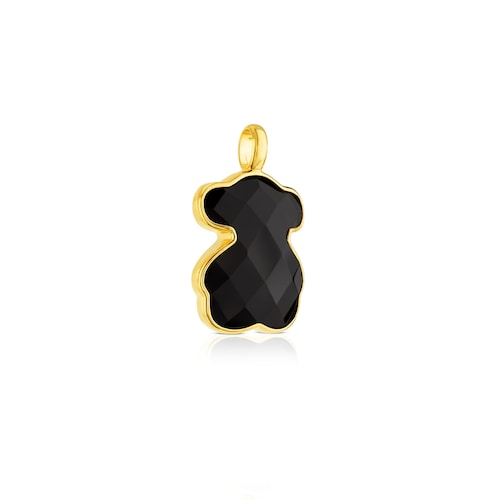 Colgante con baño de oro 18 kt sobre plata Color