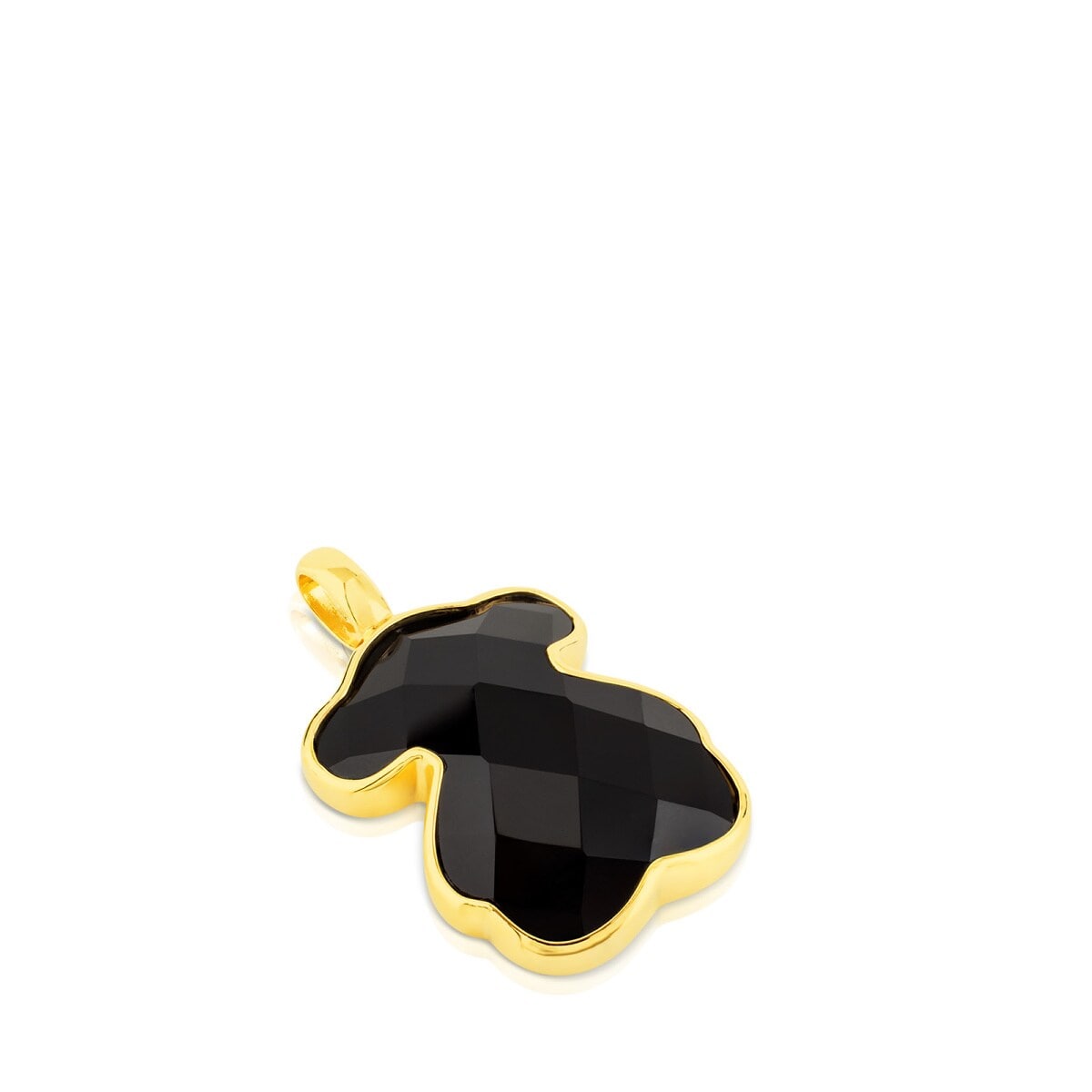 Colgante con baño de oro 18 kt sobre plata Color