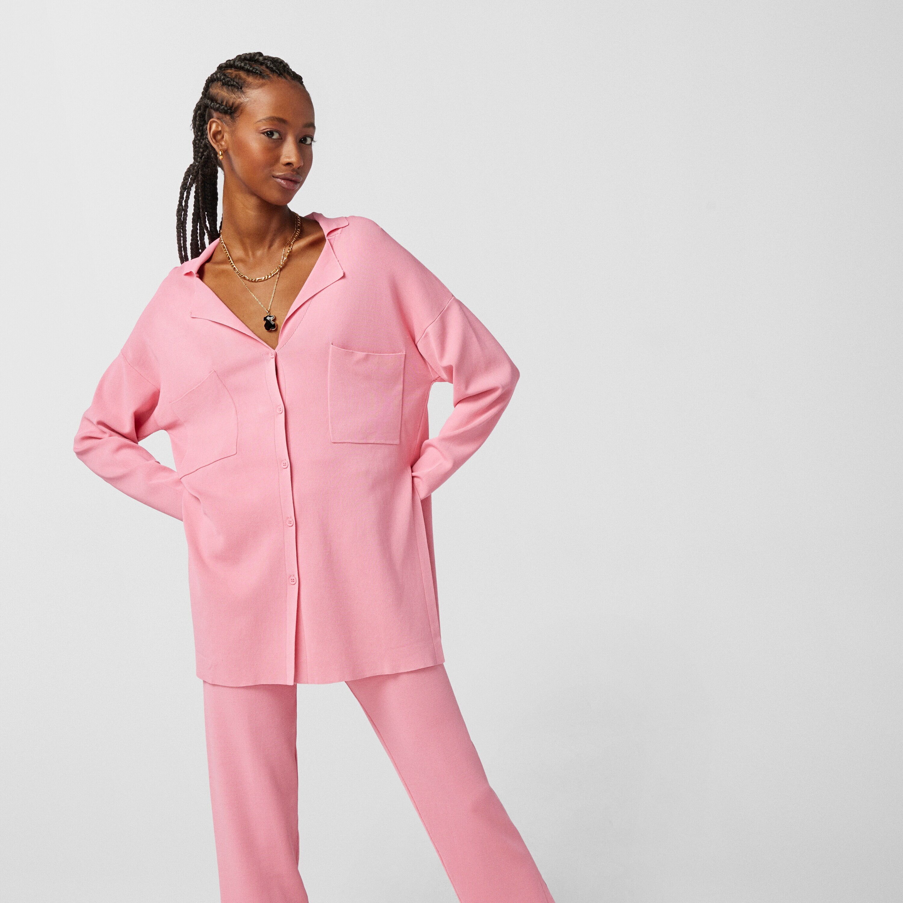 Vermeil Silver TOUS Bear Pendant with Onyx