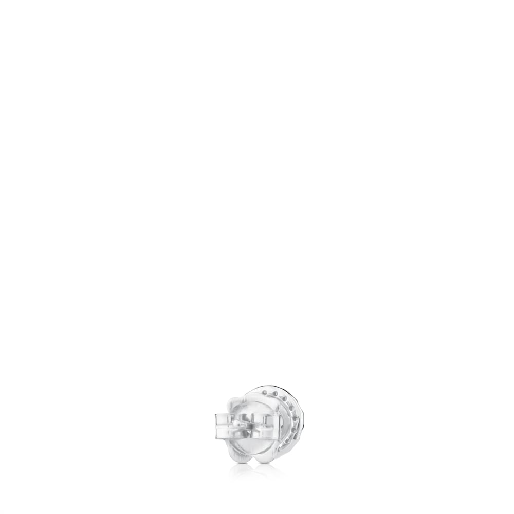 Pendientes de oro blanco y topacio azul Color Kings image number 2