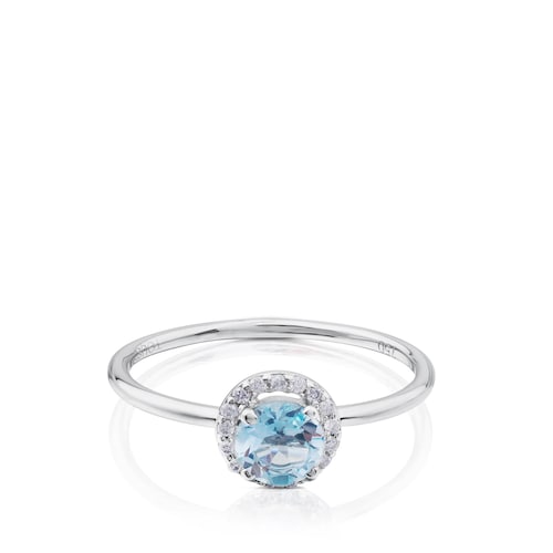 White Gold Color Kings Ring
